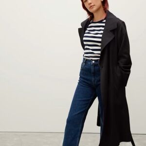 Everlane Drape Trench Coat